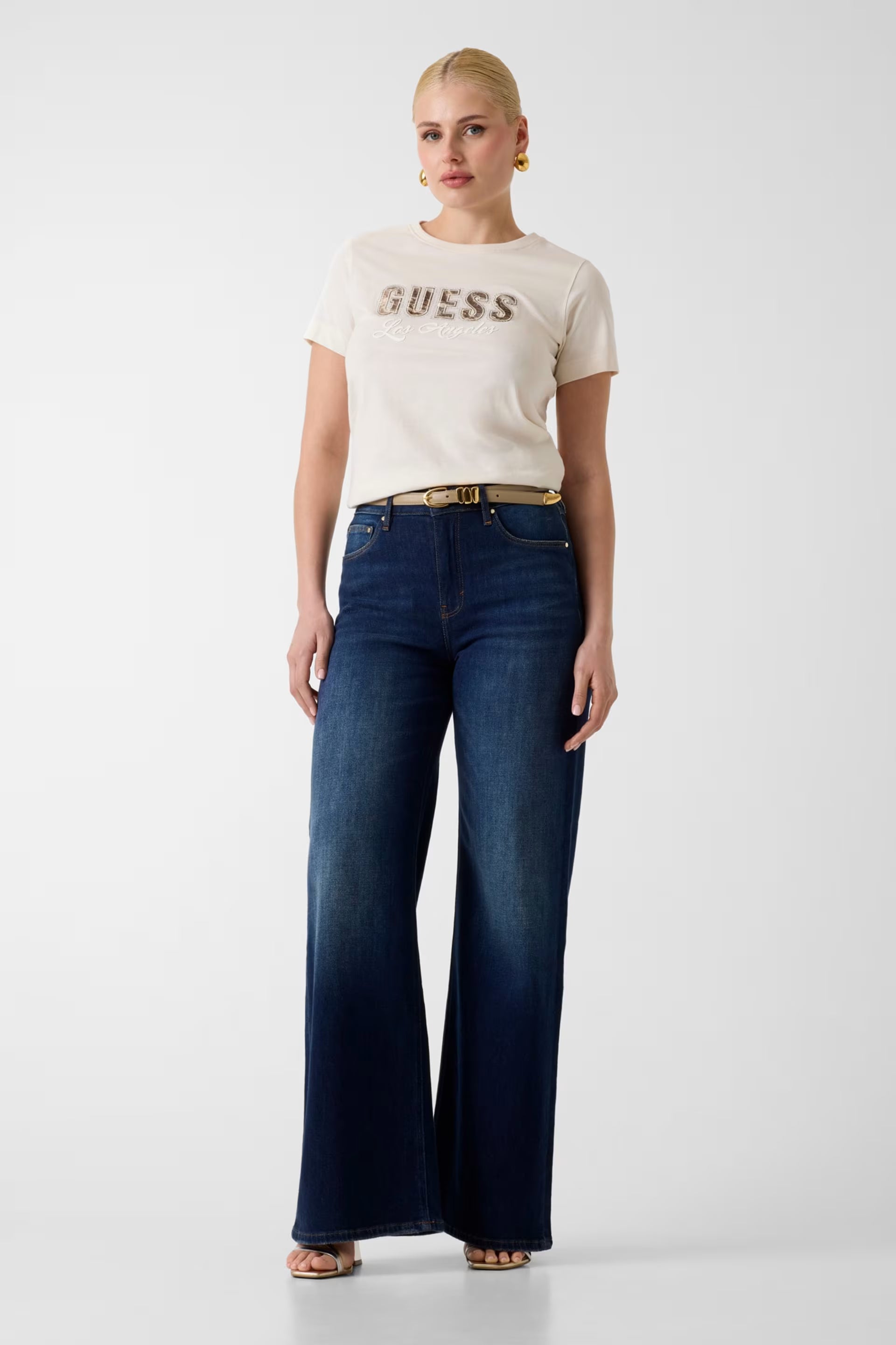 GUESS Snake Script Tee Shirt