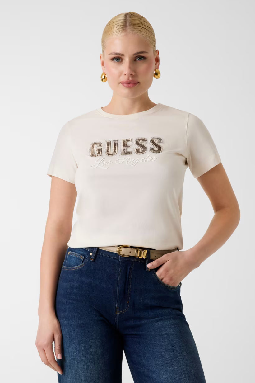 GUESS Snake Script Tee Shirt