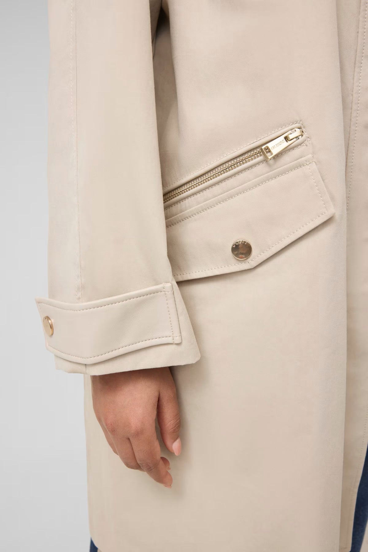 GUESS Mirabelle Beige Coat