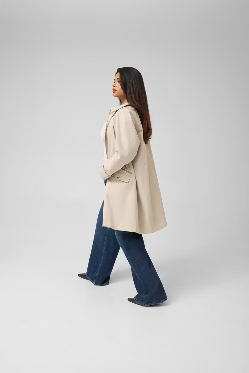 GUESS Mirabelle Beige Coat
