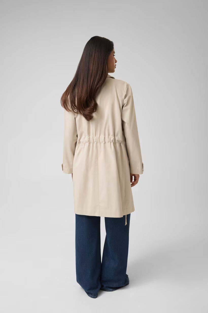 GUESS Mirabelle Beige Coat