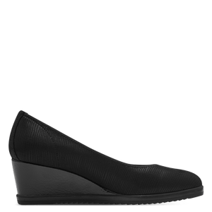 Tamaris Wedge Pump Black