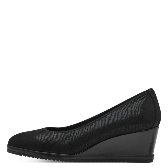 Tamaris Wedge Pump Black