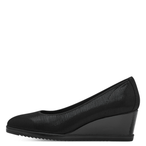 Tamaris Wedge Pump Black