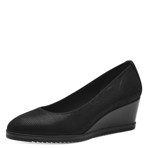 Tamaris Wedge Pump Black