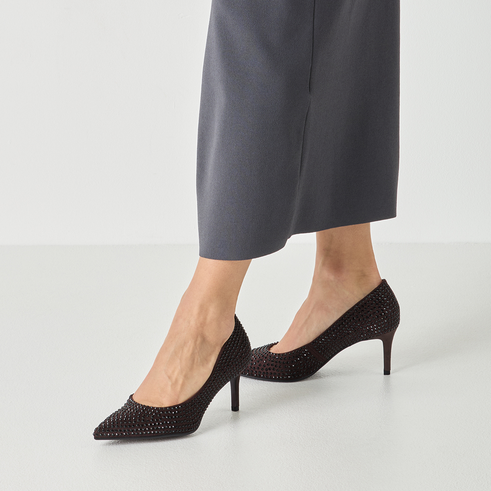 Tamaris Mocca Glam Shoe
