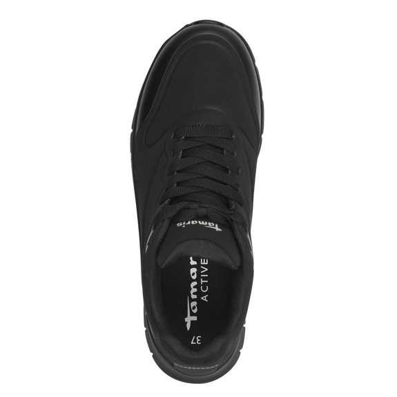 Tamaris Black Trainer