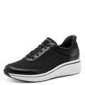 Tamaris Step In Black Walking Shoe