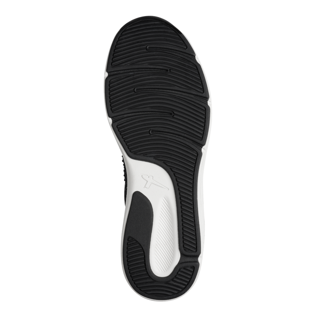 Tamaris Step In Black Walking Shoe