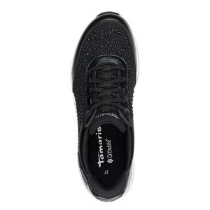 Tamaris Step In Black Walking Shoe