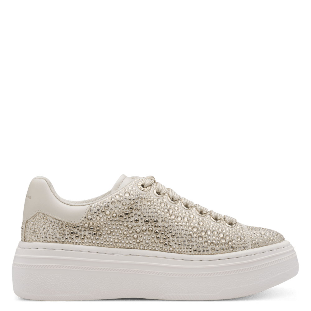 Tamaris Bejewelled Vegan Trainer