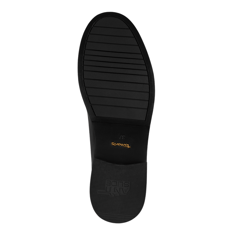 Tamaris Black Chelsea Boots