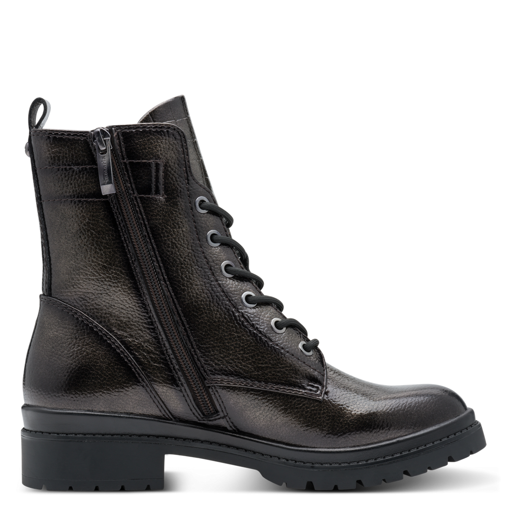 Tamaris Antracite Patent Boot