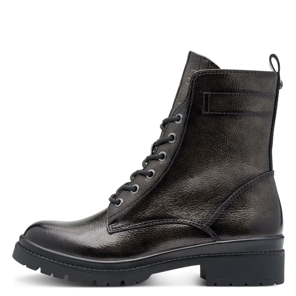 Tamaris Antracite Patent Boot