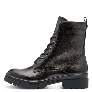 Tamaris Antracite Patent Boot