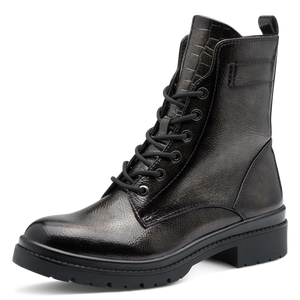 Tamaris Antracite Patent Boot