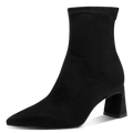 Tamaris Black Heeled Dress Boot