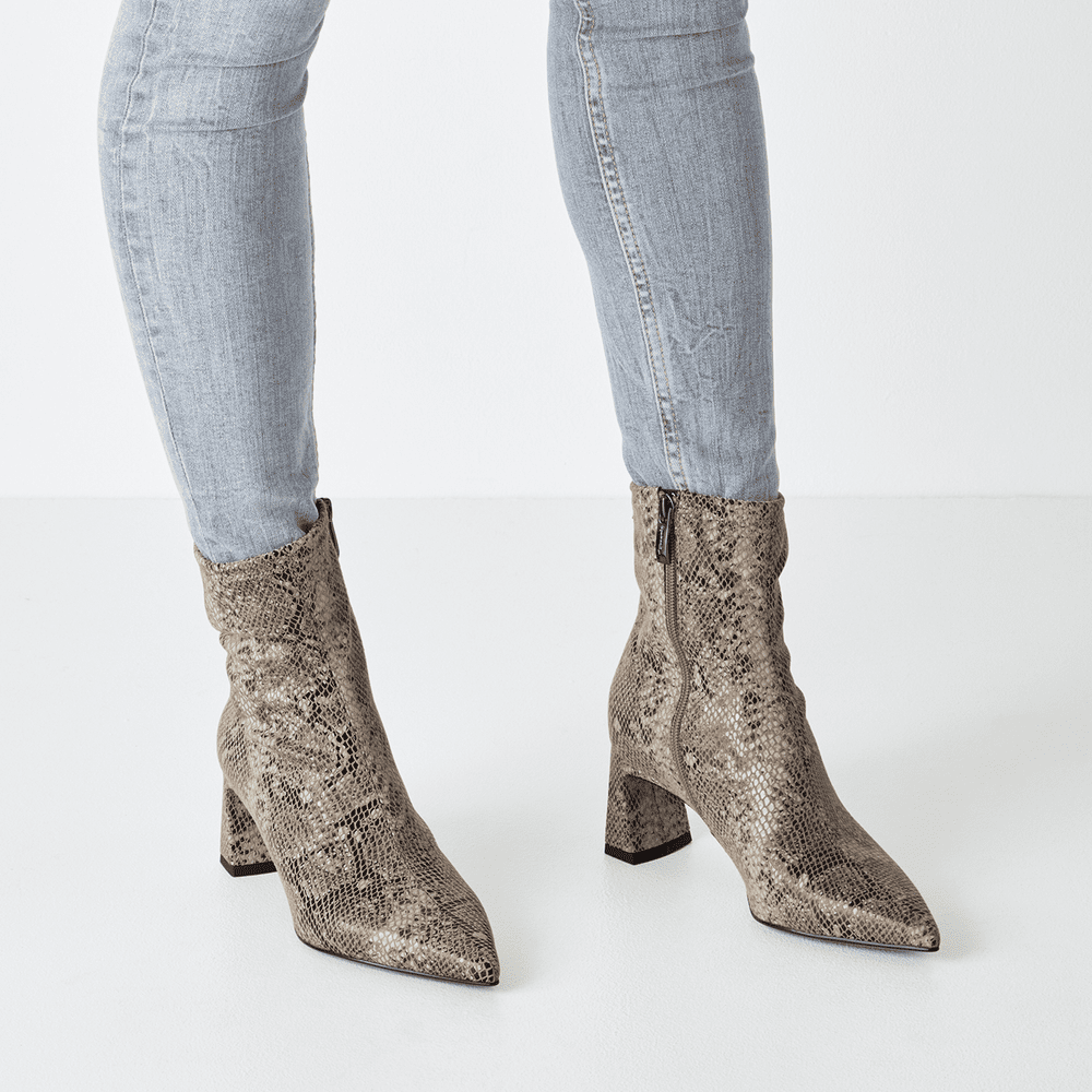 Tamaris Snake Print Boot