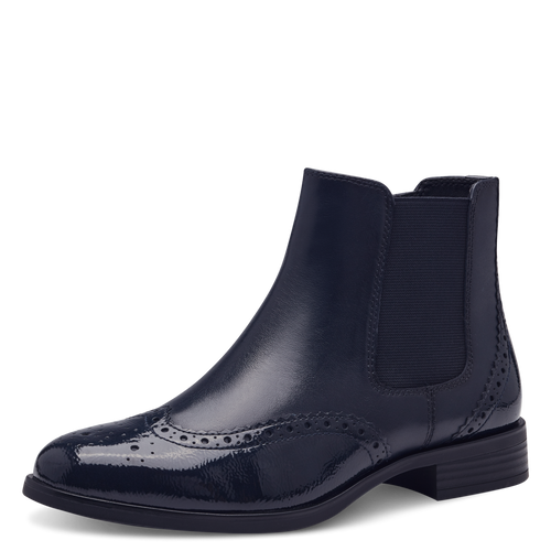 Tamaris Navy Chelsea Boot