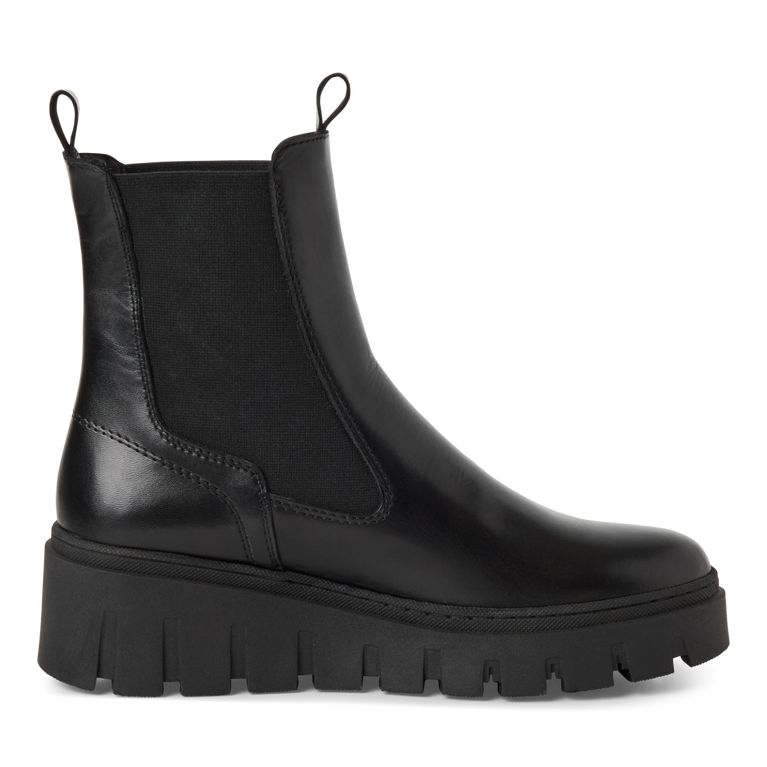 Tamaris Black Chelsea Boot