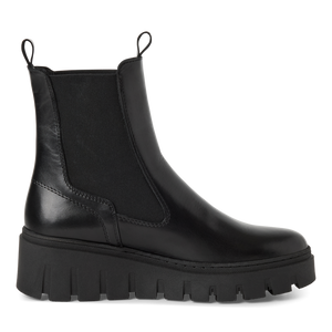 Tamaris Black Chelsea Boot