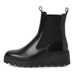 Tamaris Black Chelsea Boot
