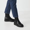 Tamaris Black Chelsea Boot