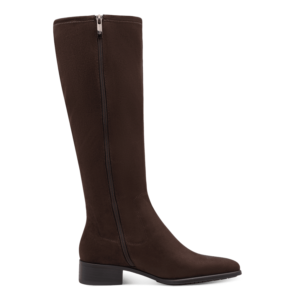 Tamaris Mocca Suedette Boot