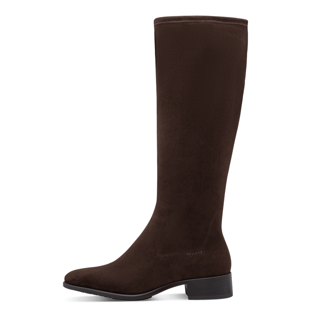 Tamaris Mocca Suedette Boot