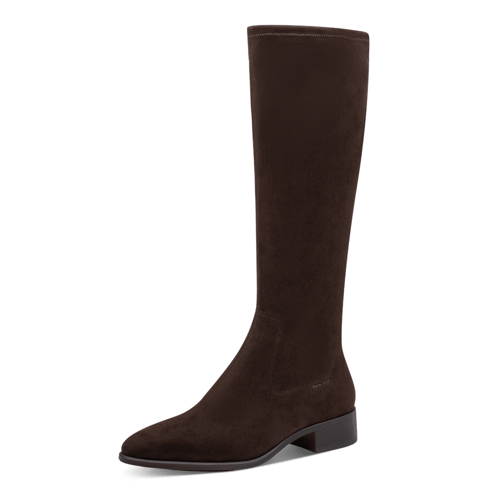 Tamaris Mocca Suedette Boot