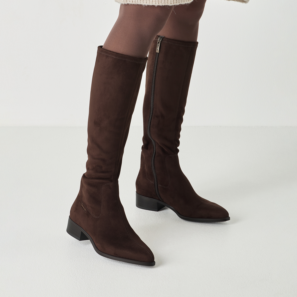 Tamaris Mocca Suedette Boot