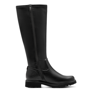 Tamaris Black Knee High Boots