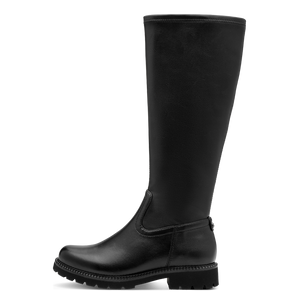 Tamaris Black Knee High Boots