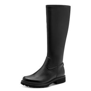 Tamaris Black Knee High Boots