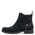 Tamaris Nubuck Navy Chelsea Boot