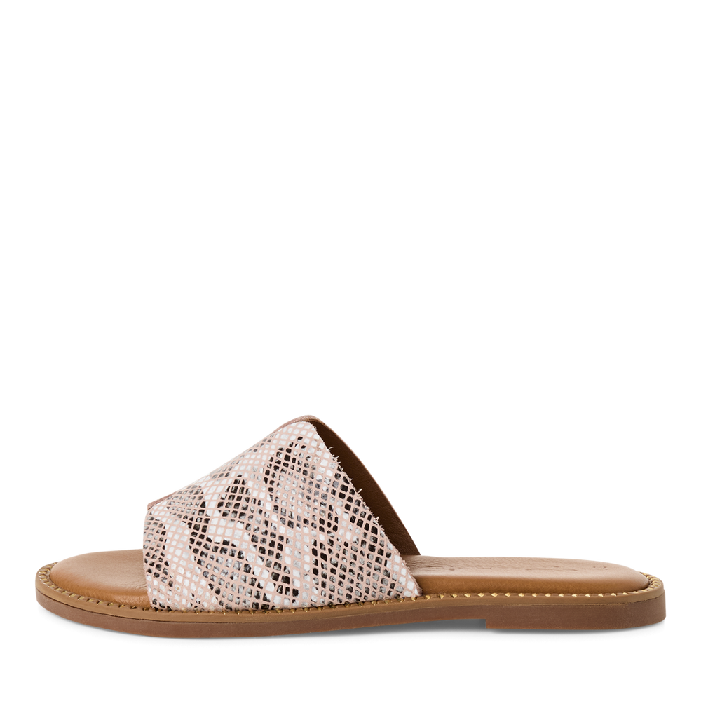 Tamaris Snakeskin Slider