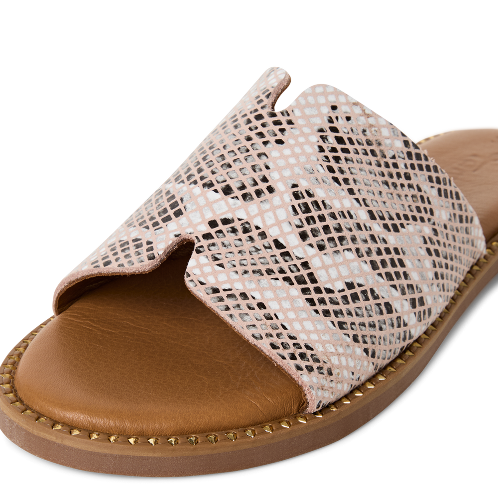Tamaris Snakeskin Slider