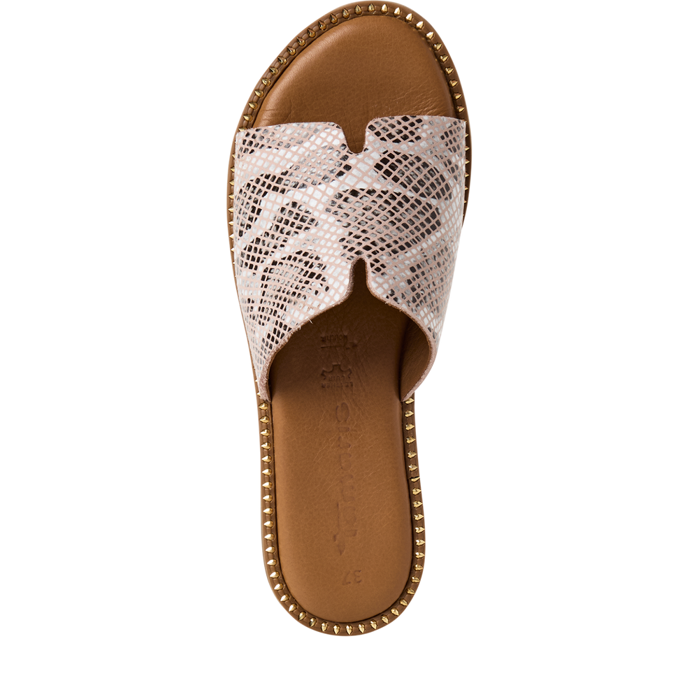 Tamaris Snakeskin Slider