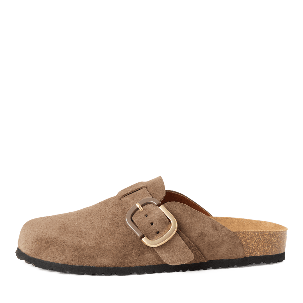 Tamaris Chocolate Brown Sliders