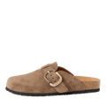 Tamaris Chocolate Brown Sliders