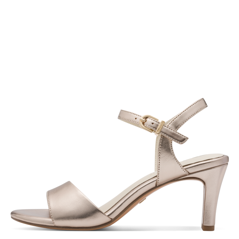 Tamaris Gold Dress Sandal