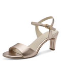 Tamaris Gold Dress Sandal