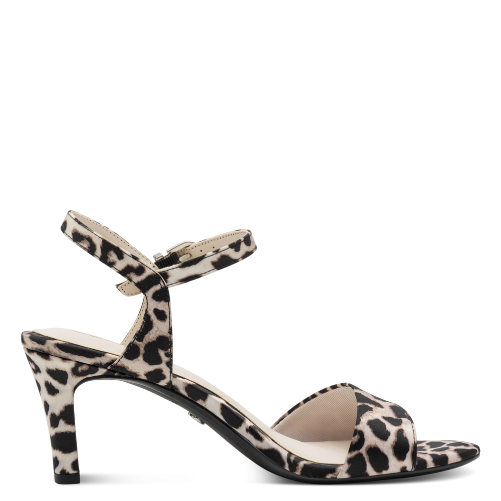 Tamaris Leopard Print Dress Sandal