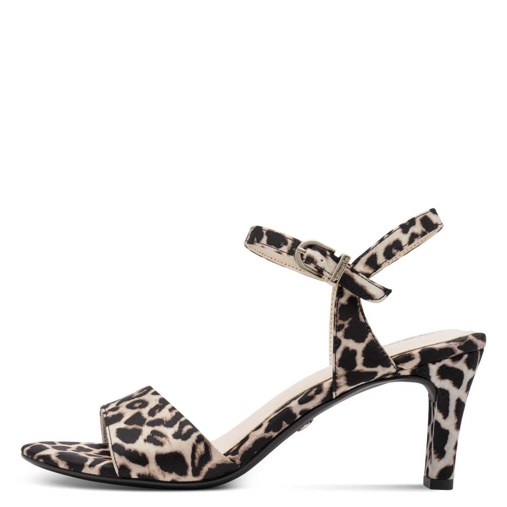 Tamaris Leopard Print Dress Sandal