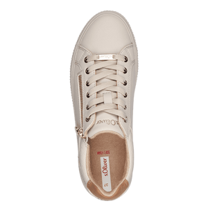 S OLIVER Beige Trainer