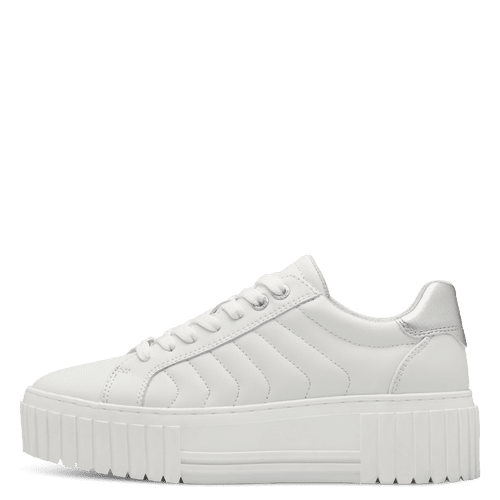 S OLIVER White Trainer Vegan