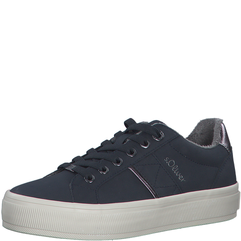 S Oliver Navy Platform Trainer
