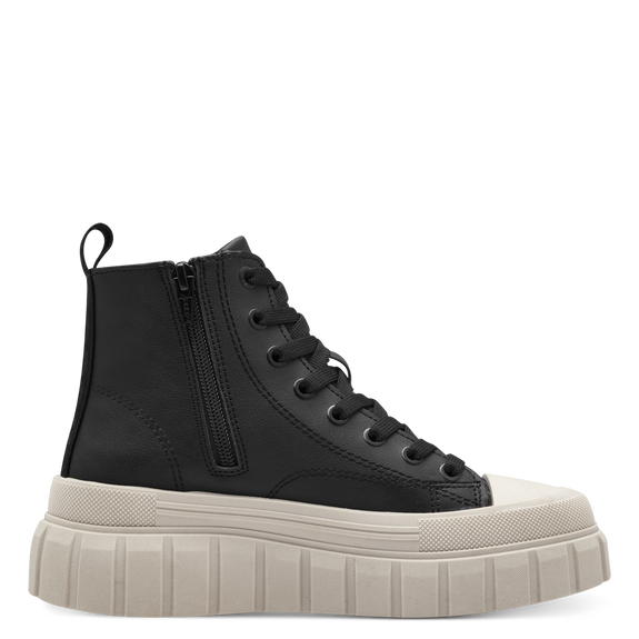 S OLIVER Hi-Tops Black