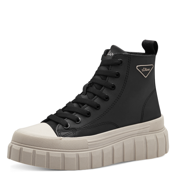 S OLIVER Hi-Tops Black