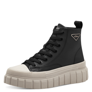 S OLIVER Hi-Tops Black